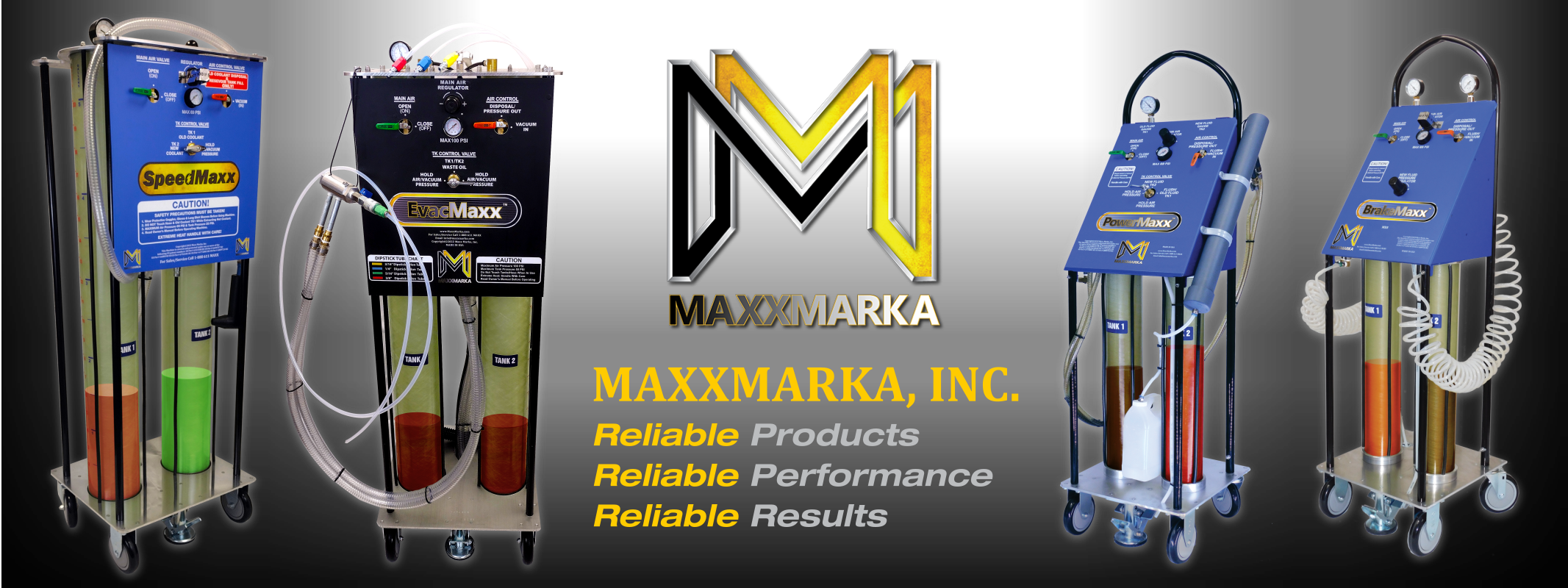 MaxxMarka, reliable products, reliable performance, reliable results